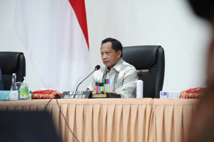 Menteri Dalam Negeri Tito Karnavian.