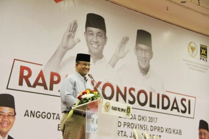 Anies Baswedan, PKS, Pilpres 2024