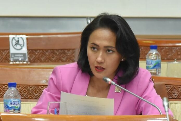 AnggotaKomisi I DPR Christina Aryani.Foto: dpr.go.id.