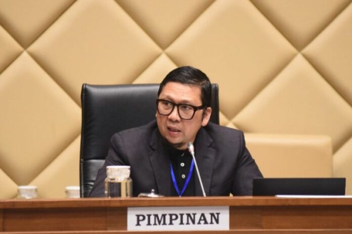 Ketua Komisi II DPR Ahmad Doli Kurnia.
