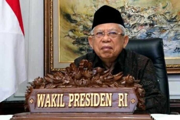 Wapres Ma'ruf Amin Sebut DOB untuk Dekatkan Pelayanan Masyarakat Papua Wakil Presiden Ma'ruf Amin.