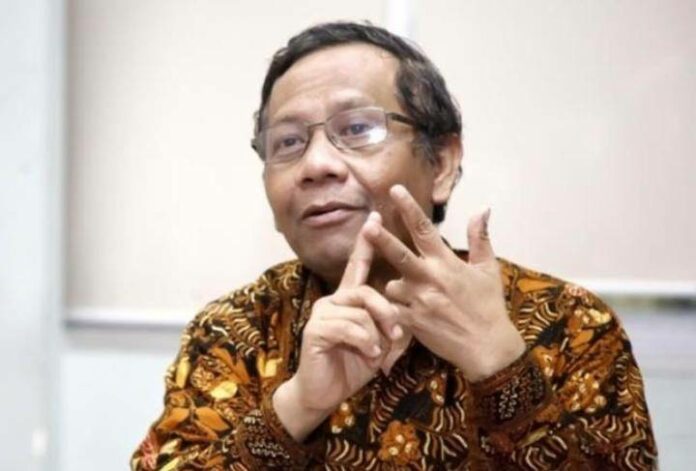 Mahfud MD, TPPU, Kemeneku, pencucian uang, transaksi mencurigakan