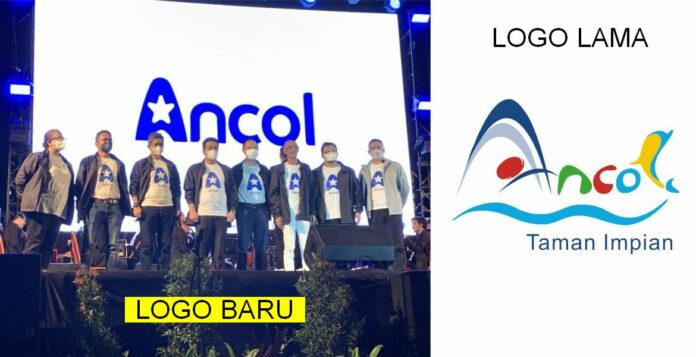 Ancol Logo Baru Ancol, Ancol, Logo Baru, Taman Impian Jaya Ancol, TIJA, Logo Baru Taman Impian Jaya Ancol, Jakarta