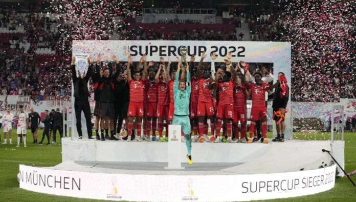 Bayern Munich, Bayern, Leipzig, Leipzig vs Bayern, Piala Super Jerman, DFL Supercup, Mane, Nagelsmann