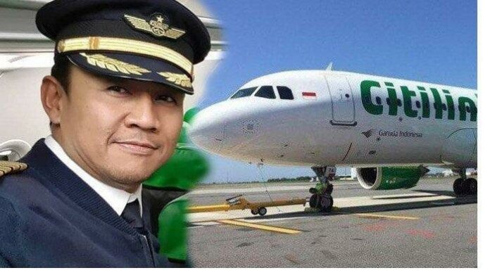 Pilot Citylink Meninggal dunia, Pilot City Link Meninggal, Pilot Citylink, Pilot Meninggal, Citylink, Pesawat Citylink