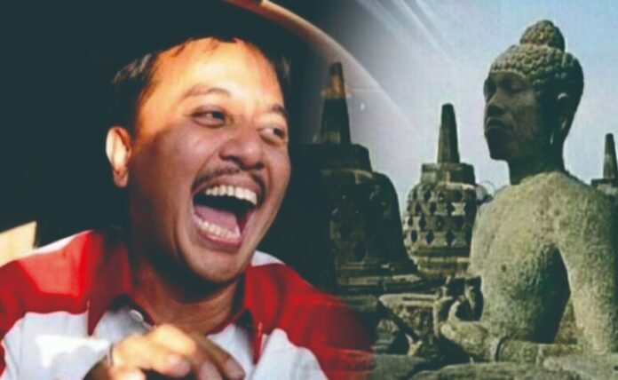 Kasus Roy Suryo, Meme Roy Suryo, Meme Stupa Roy Suryo, Roy Suryo Trending Twitter, Twitter, Roy Suryo Tersangka Meme Stupa, Jokowi