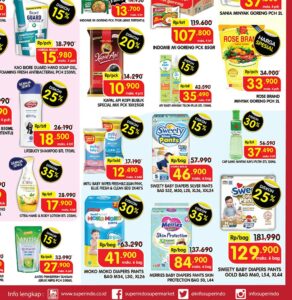 Katalog Promo Superindo, Promo Superindo, Katalog Promo, Superindo, Diskon Besar JSM Superindo, Diskon Besar, JSM Superindo, Promo JSM Superindo, Minyak Goreng, Harga JSM Superindo