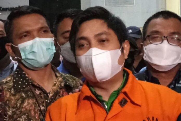 Mardani Maning Mardani Maming, Maming, Mantan Bupati Tanah Bumbu, Tanah Bumbu, KPK, Mardani Maming Tertangkap