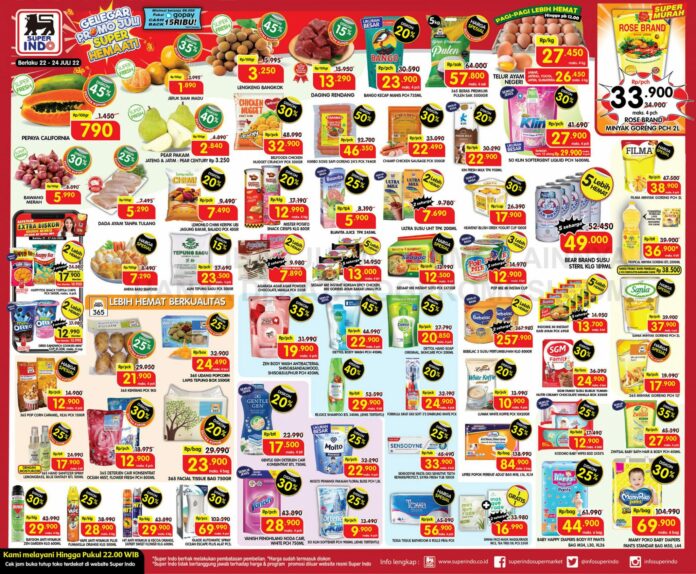 Promo JSM Superindo, Promo Superindo, JSM Superindo, Promo JSM, Superindo, Promo, Belanja, Kebutuhan Sehari - hari, Diskon Besar JSM Superindo