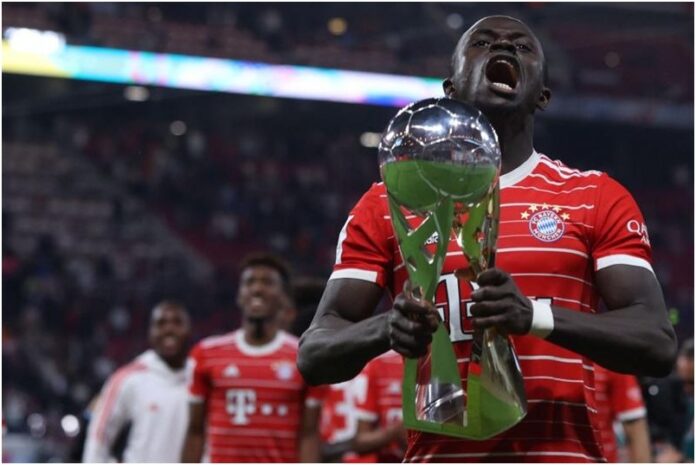 Sadio Mane, Mane, Debut Mane, Leipzig vs Bayern, Bayern Munich, Leipzig, Piala Super Jerman