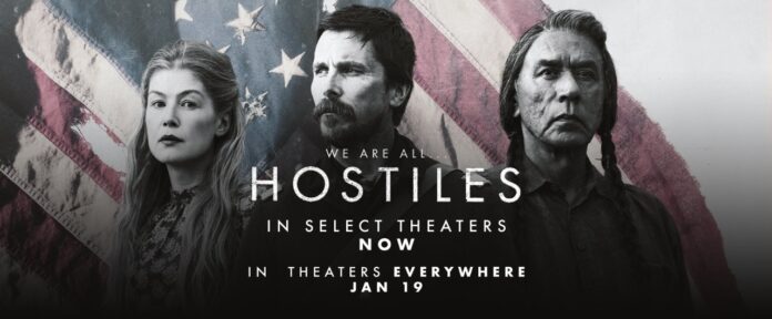 Sinopsis Film Hostiles Sinopsis Film Hostiles, Film Hostiles, Pemeran Film Hostiles, TransTV, Film Amerika, Hostiles