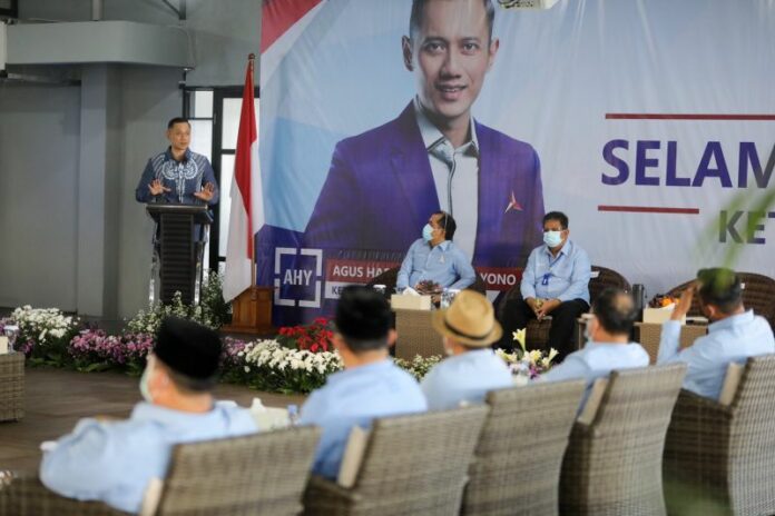 Kritik Penerbitan Perppu Cipta Kerja, AHY: Lagi-lagi Esensi Demokrasi Dihancurkan!