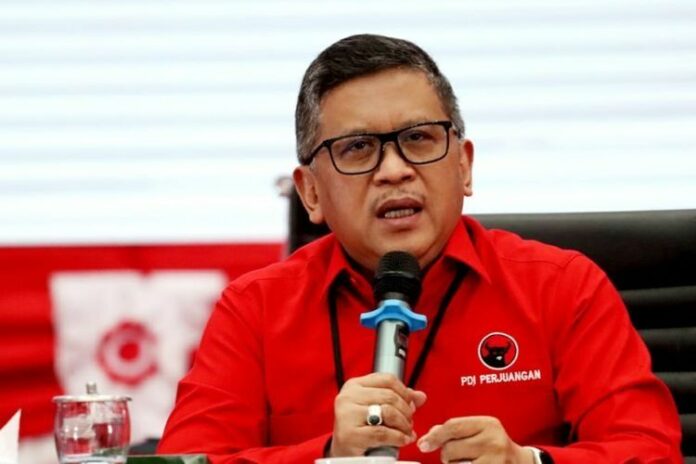 hasto kristiyanto, pdip, ganjar pranowo, ppp