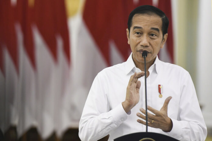 Presiden Jokowi Pilih Jalur Darat Tinjau Korban Gempa di Cianjur