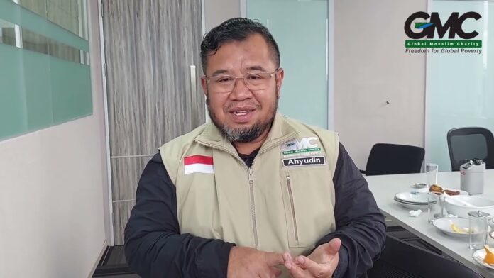 Pendiri Aksi Cepat Tanggap, Ahyudin.