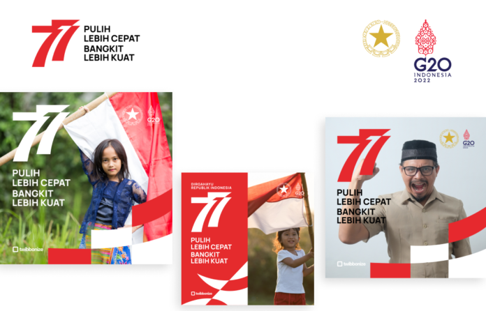Link twibbon, link download twibbon HUT ke-77 RI, 17 Agustus 2022, Link Twibbon Hari Kemerdekaan, Twibbonize, Cara Membuat Twibbon, Cara Membuat Twibbon HUT ke-77 RI, Hari Kemerdekaan RI, Twibbon Terbaik, Twibbon Kemensetneg, Kemensetneg