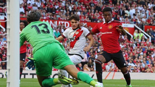 manchester united vs rayo vallecano, manchester united, rayo vallecano, laga pramusim, pramusim, liga inggris, Cristiano Ronaldo, Ronaldo