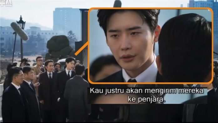 BIg Mouth Ep 9, BIg Mouth, Drama Korea, Drakor Big Mouth, Big Mouse, Park Chang Ho, Lee Jong Suk, Im Yoon Ah