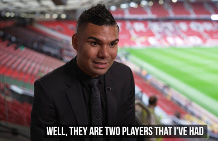 Casemiro-MU Casemiro, Manchester United, The Red Devils, Old Trafford