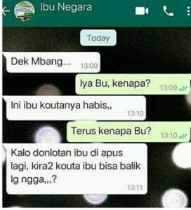 Chat, Chat WA, Chat Lucu, Chat Anak, Chat ANak orangtua, Chat NAak Ayah, Chat Ngakak, Chat Ibu, Chat Whatsapp, Chat Ngakak, 