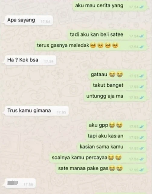 Chat, Chat WA, Chat Lucu, Chat Pacar, Chat Ngakak, Whatsapp, WA, Chat Ngeles, Chat Jahil