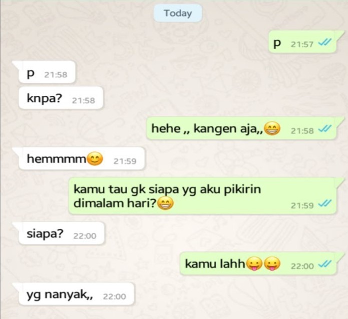 Chat, Chat WA, Chat Lucu, Chat Pacar, Chat Ngakak, Whatsapp, WA, Chat Ngeles, Chat Jahil