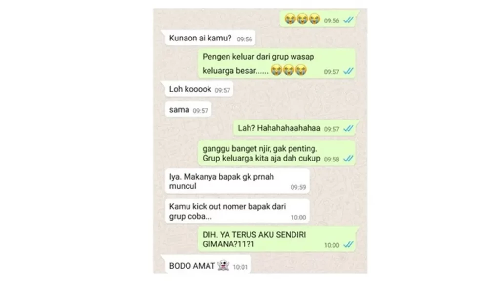 Chat, Chat WA, Chat Lucu, Chat Anak, Chat ANak orangtua, Chat NAak Ayah, Chat Ngakak, Chat Ibu, Chat Whatsapp, Chat Ngakak, 
