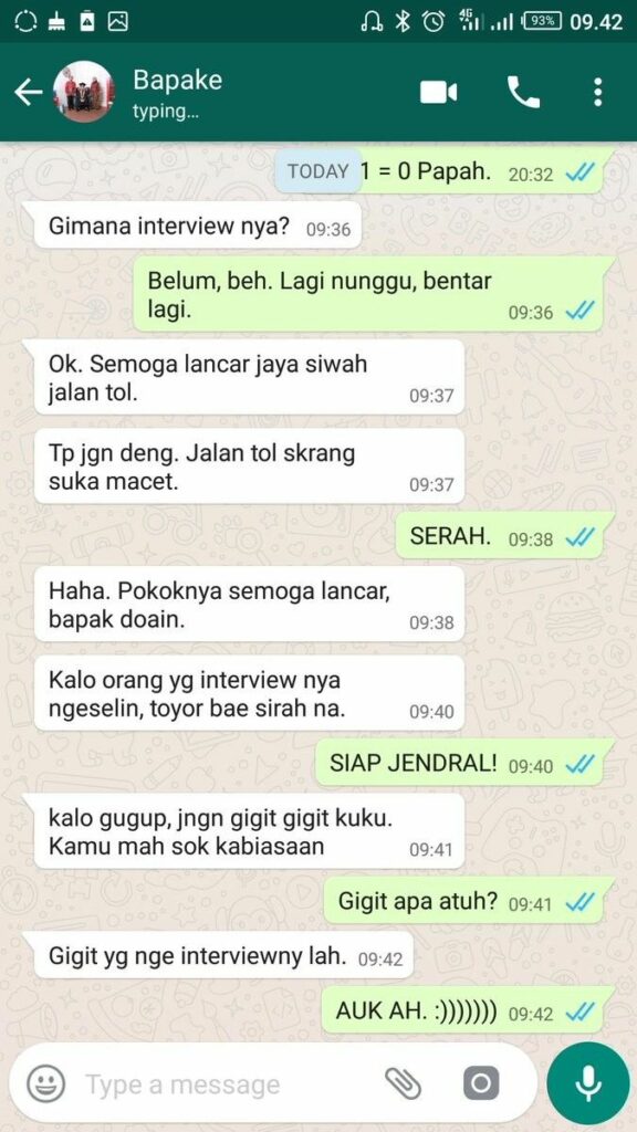 Chat, Chat WA, Chat Lucu, Chat Anak, Chat ANak orangtua, Chat NAak Ayah, Chat Ngakak, Chat Ibu, Chat Whatsapp, Chat Ngakak, 