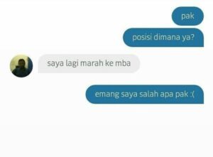 Chat Ojol, Chat Lucu, Chat Pelanggan, Chat Driver, driver Ojol, Ojeg Online, Ojol, Gojeg, Grab, Shoppe Food, Maxim, Go Food, Grab Food