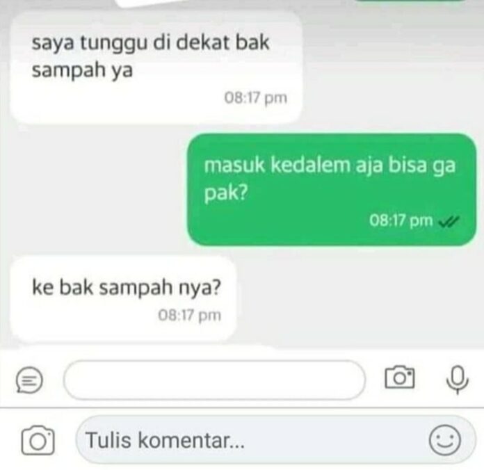 Chat Ojol Ngakak 5 29 822 Chat Ojol, Chat Lucu, Chat Pelanggan, Chat Driver, driver Ojol, Ojeg Online, Ojol, Gojeg, Grab, Shoppe Food, Maxim, Go Food, Grab Food