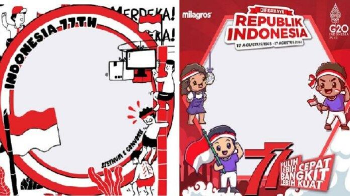 Link, Link Download, Link Twibbon, , Link Twibbon HUT RI, HUT RI, Kemerdekaan RI, 17 Agustus, HUT RI ke 77, Hari Ulang Tahun RI, RI, Indonesia, Download Twibbon, Twibbon, Twibbonize