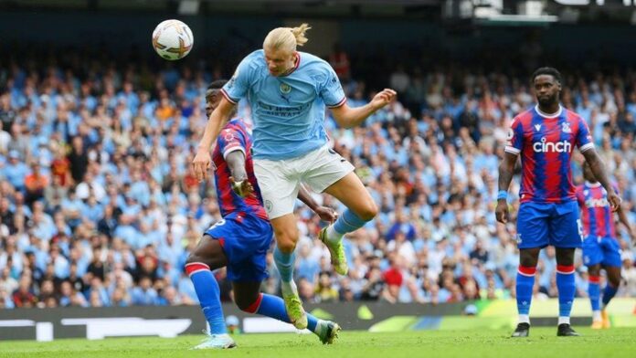 Top Skor Liga Inggris, Hasil Liga Inggris, Liga Inggris, Erling Haaland, Mohamed Salah, Premier League, Hasil Liga Inggris Tadi Malam, Liverpool, Manchester United, Manchester City, Crystal Palace, Bournemouth, Ronaldo