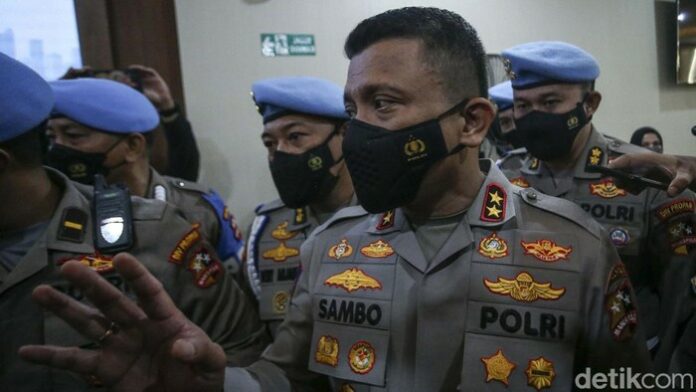 Pati Yanma Polri, Irjen Ferdy Sambo, mutasi Polri, yanma polri