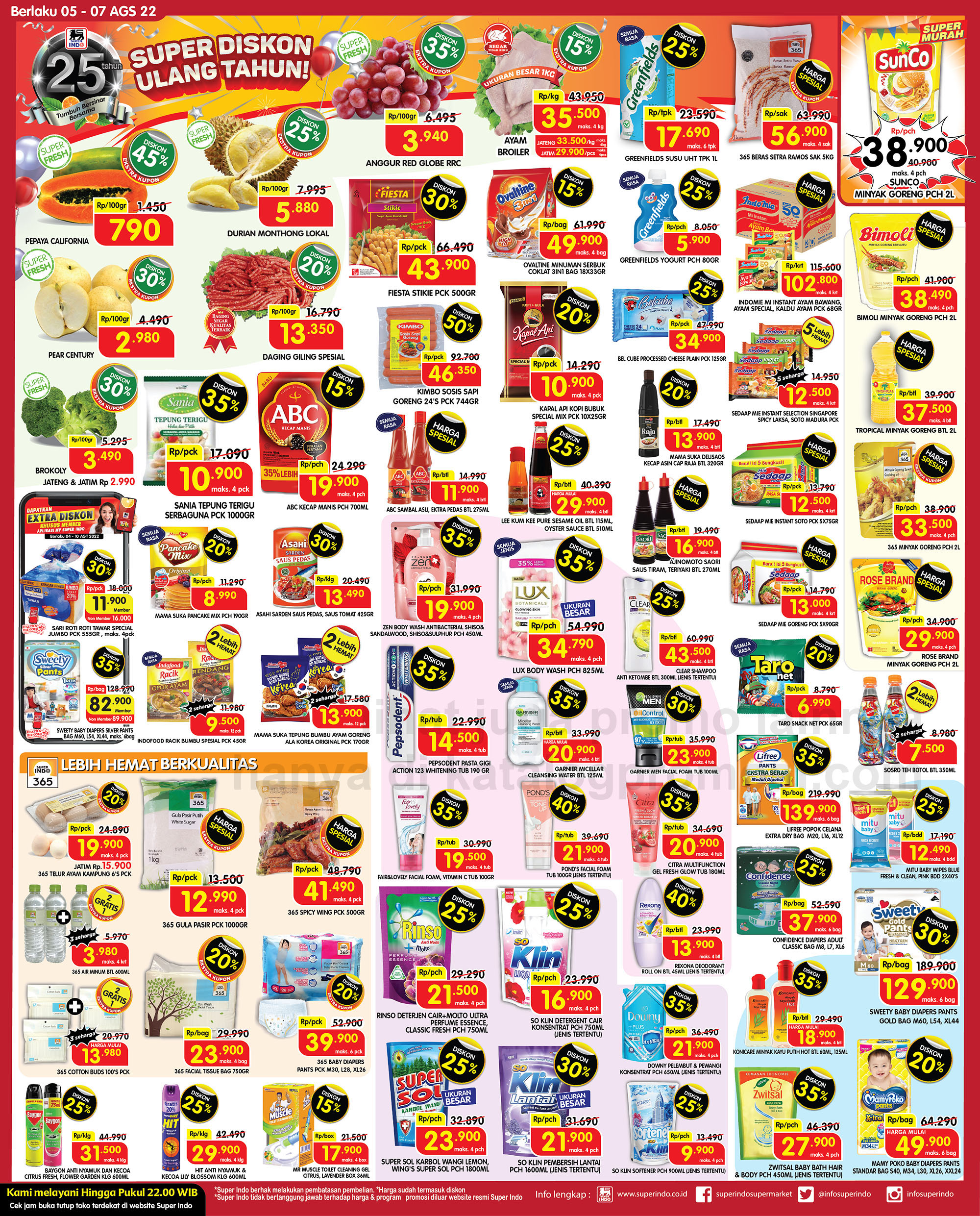Promo Superindo JSM, Promo Superindo, Promo JSM 