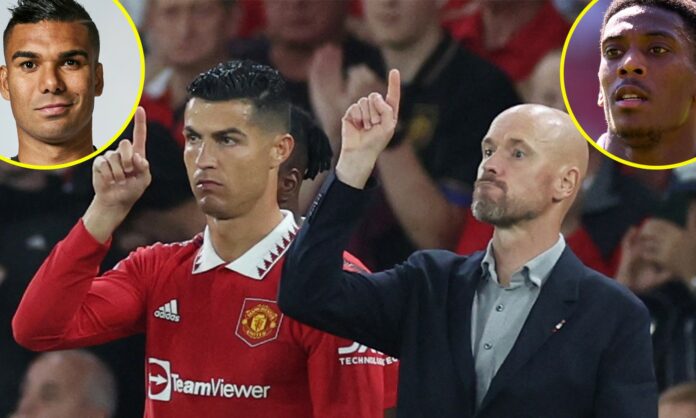 Manchester United, Casemiro, Southampton, Man United vs Southampton, Liga Inggris