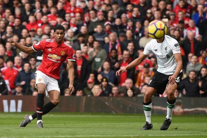 Manchester United, Liverpool, Marcus Rashford, Rashford, Man United vs Liverpool, The Reds