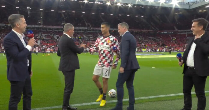 Cristiano Ronaldo, Ronaldo, Legenda Liverpool, Jamie Carragher, Manchester United