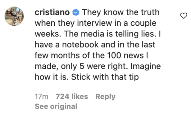 Cristiano Ronaldo, Cristiano, Ronaldo, Manchester United, Man Utd, Wawancara Ronaldo, Berita Transfer Ronaldo, Bursa Transfer 2022, ten Hag