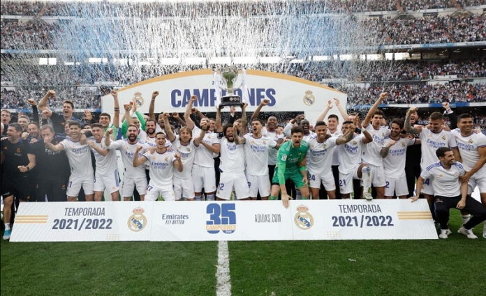 LaLiga, Liga Spanyol, La Liga, Real Madrid, Barcelona, Atletico Madrid, Royal Decree Law, Jumlah Uang Pemenang La Liga, La Liga