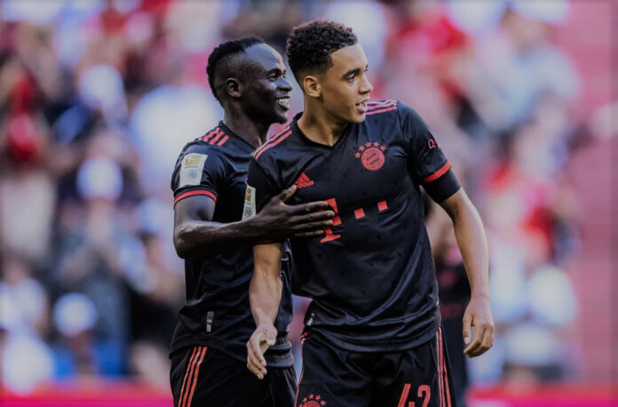 Mane - Musiala Bayern, Bayern Munich, Bayern Muenchen, Muenchen, Jersey Baru Bayern Munich, Jersey terlaris Bayern Munich