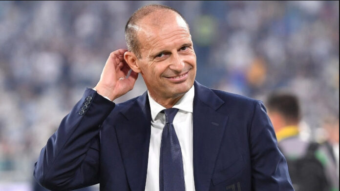 Juventus, Allegri, Sampdoria, Juventus vs Sampdoria, Di Maria cedera, Chiesa Cedera, Serie A