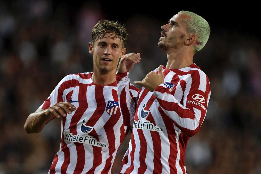 Valencia vs Atletico Madrid, Valencia, Atletico Madrid, Liga Spanyol, La Liga, Antoine Griezmann, Barcelona