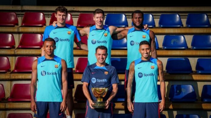 Barcelona, Skuad Barcelona 2022, Skuad Barcelona, Lewandowski, La Liga, Pelatih Barcelona, Xavi, Xavi Hernandez