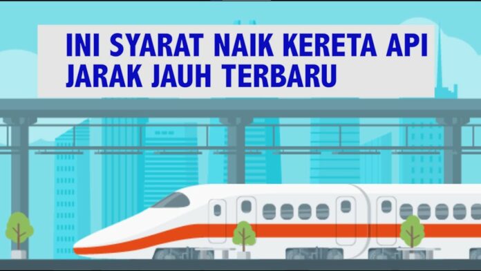 Syarat NAik Kereta Api, Moda Transportasi, Kereta Api, Vaksin Booster, Syarat Naik Kereta terbaru, Swab Pcr, Swab Antigen, Vaksin