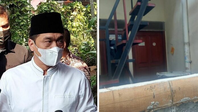 Riza, Ahmad Riza, Wagub Jakarta, Jakarta TImur, Tetangga Membangun Tembok di Pulogadung, Pisangan Timur Pulogadung, Pisangan Timur