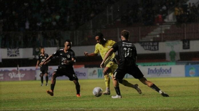 Liga 1 Indonesia, Liga 1, Hasil Akhir Liga 1, Hasil PSS vs Barito, PSS Sleman, Barito Putera, Todd Ferre, Liga 1 2022/2023