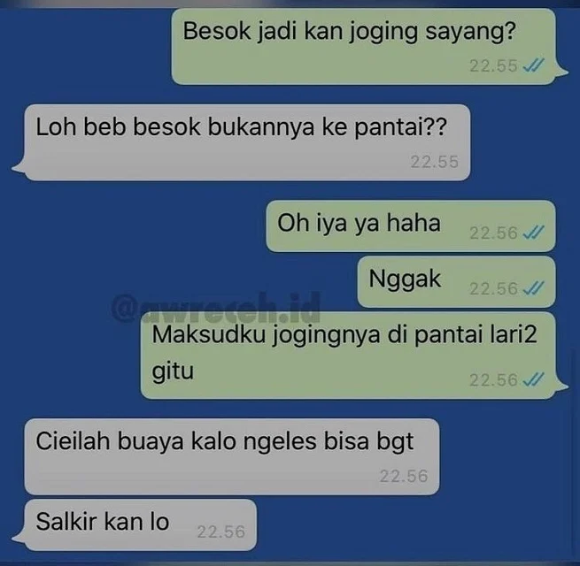 Chat, Chat WA, Chat Lucu, Chat Pacar, Chat Ngakak, Whatsapp, WA, Chat Ngeles