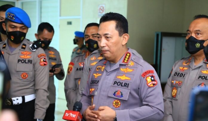 Kapolri Jenderal Listyo Sigit