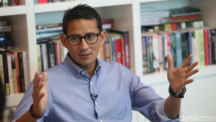 sandiaga uno Sandiaga Uno Raja Ampat