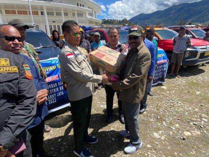 Sembako Distrik Kuyawage